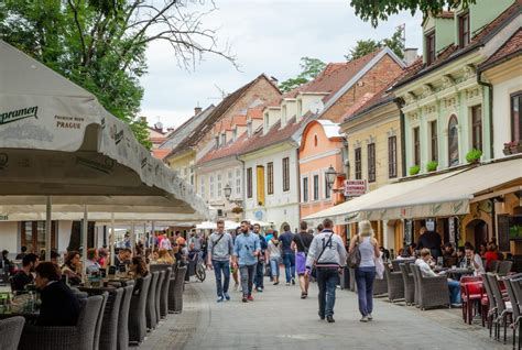 A TOUR OF ZAGREB .